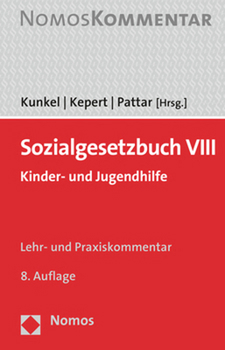 Hardcover Sozialgesetzbuch VIII: Kinder- Und Jugendhilfe [German] Book