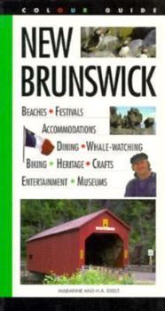 Paperback New Brunswick: A Colour Guidebook Book