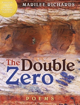 Paperback The Double Zero: Poems Book