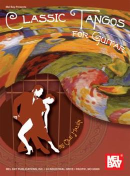 Paperback Classic Tangos for Guitar Book