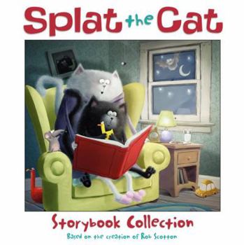 Hardcover Splat the Cat Storybook Collection Book