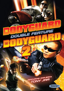 DVD The Bodyguard / The Bodyguard 2 Book