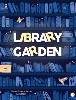 Hardcover Library Garden Book