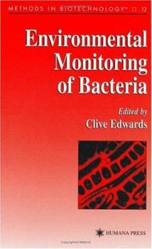 Hardcover Environmental Monitoring of Bacteria Book