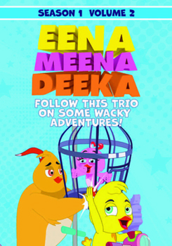 DVD Eena Meena Deeka: Season One, Volume Two Book