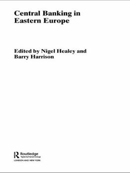 Paperback Central Banking in Eastern Europe Book