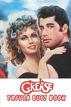 Paperback Grease: Trivia Quiz Book