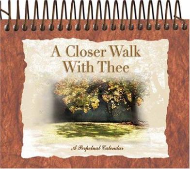 Spiral-bound A Closer Walk with Thee (Inspirational) Book