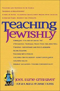 Paperback Teaching Jewishly Book