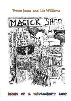 Paperback Diary of a Witchcraft Shop Book