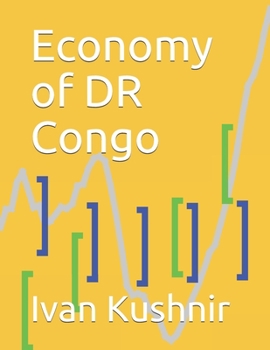 Paperback Economy of DR Congo Book