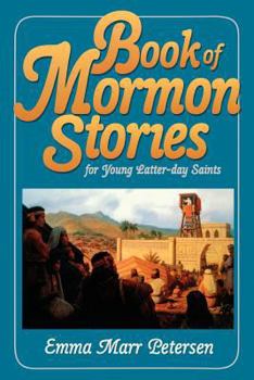 Paperback Book of Mormon Stories Young Lds Book