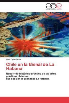 Paperback Chile En La Bienal de La Habana [Spanish] Book