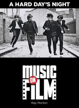 Paperback A Hard Day's Night: Music on Film Series Book