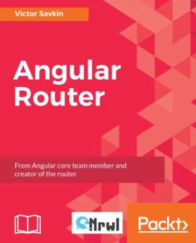 Paperback Angular Router Book