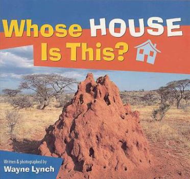 Paperback Whose House Is This? Book