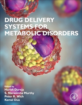 Paperback Drug Delivery Systems for Metabolic Disorders Book