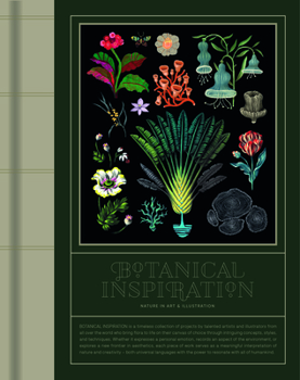 Hardcover Botanical Inspiration: Nature in Art and Illustration Book