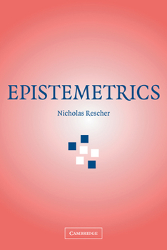 Paperback Epistemetrics Book