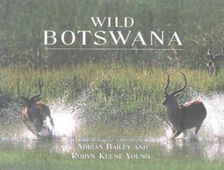 Hardcover Wild Botswana Book