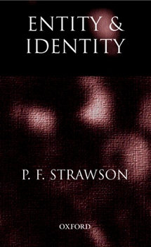 Paperback Entity and Identity: And Other Essays Book