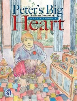 Paperback Peter's Big Heart Book