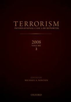Hardcover Terrorism: International Case Law Reporter 2008 Volume II Book