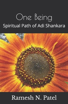 Paperback One Being: Spiritual Path of Adi Shankara Book