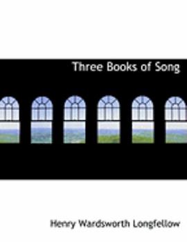 Paperback Three Books of Song [Large Print] Book