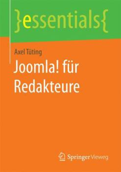 Paperback Joomla! Für Redakteure [German] Book