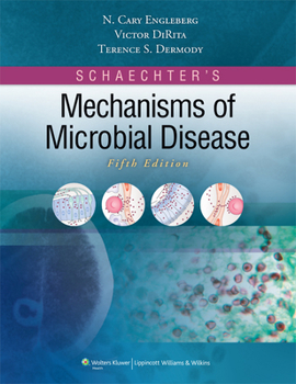 Paperback Schaechter's Mechanisms of Microbial Disease Book