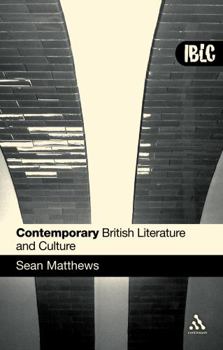 Paperback Contemporary British Literature and Culture Book