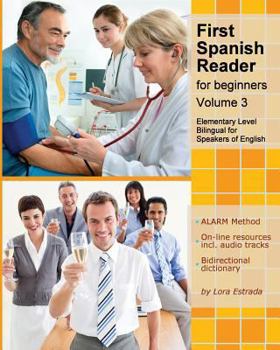 Paperback First Spanish Reader for beginners (Volume 3) [Spanish] Book