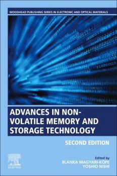 Paperback Advances in Non-Volatile Memory and Storage Technology Book
