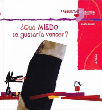 Hardcover ¿Qué miedo te gustaría vencer? (Spanish Edition) [Spanish] Book