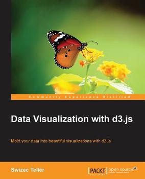 Paperback Data Visualization with D3.Js Book