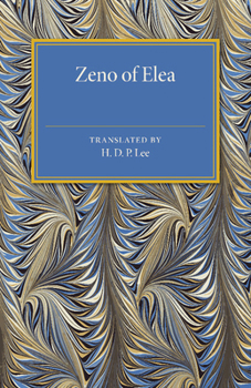 Paperback Zeno of Elea Book