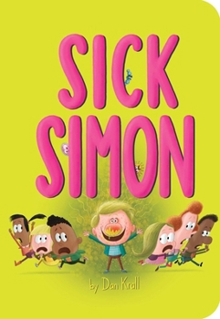 Board book Sick Simon Book