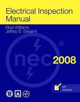 Spiral-bound Electrical Inspection Manual, 2008 Edition Book