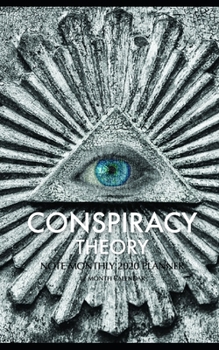Paperback Conspiracy Theory Note Monthly 2020 Planner 12 Month Calendar Book