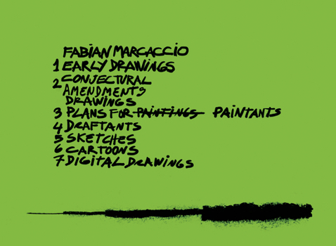 Hardcover Fabian Marcaccio: Drawings: Kienbaum Artists' Books 2026 Book