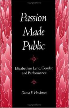 Paperback Passion Made Public Book