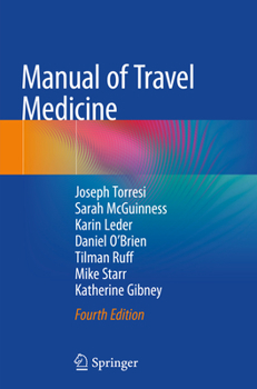 Paperback Manual of Travel Medicine Book