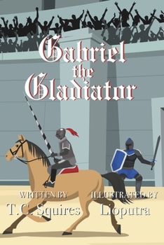Paperback Gabriel the Gladiator Book