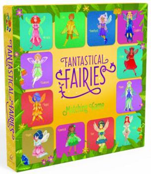 Game Fantastical Fairies Matching Game (Matching Board Game, Fairy Game, Princess Matching Game, Memory Games for Children, Board Games for Children) Book