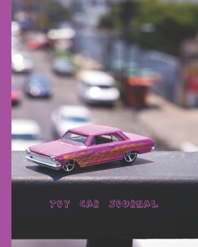 Paperback Die-cast car log book: The car enthusiast journal for documenting die-cast cars to keep a lasting memory of their collection of toy cars - Pi Book