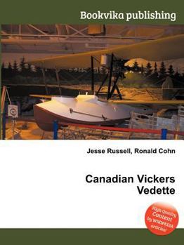 Paperback Canadian Vickers Vedette Book