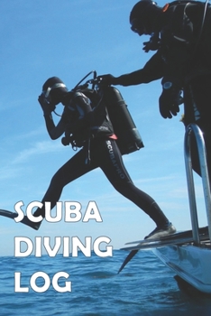 Scuba Diving Log Book