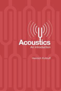 Paperback Acoustics: An Introduction Book