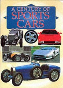 Hardcover Century of Sports Cars Book